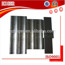 Perfiles de aluminio serie 6061 T6 y 6063